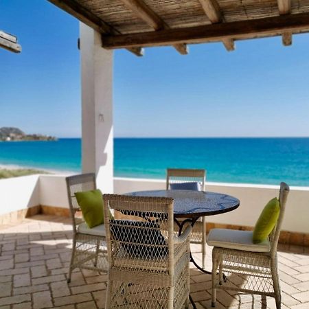 Apartmán Beachfront House Geremeas Sardegna Exteriér fotografie