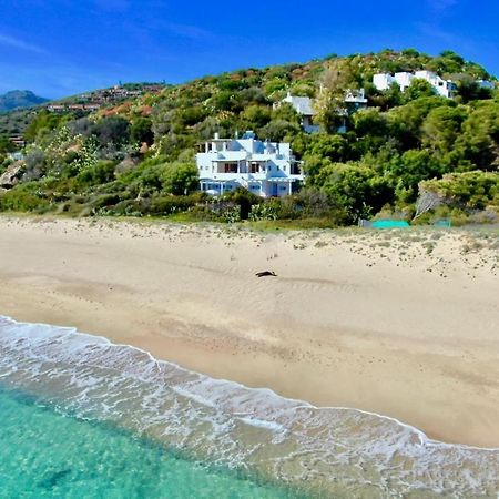 Apartmán Beachfront House Geremeas Sardegna Exteriér fotografie