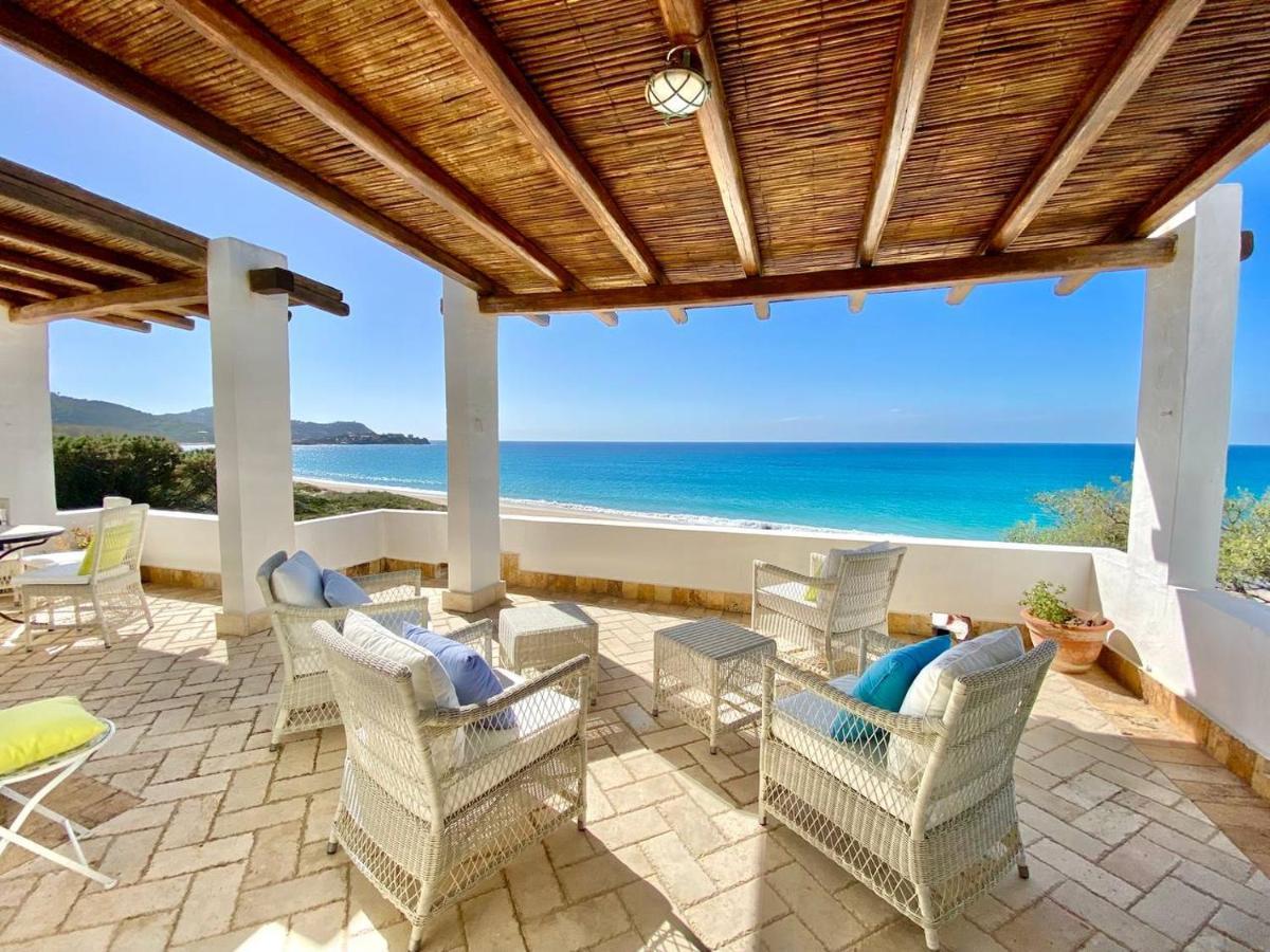 Apartmán Beachfront House Geremeas Sardegna Exteriér fotografie