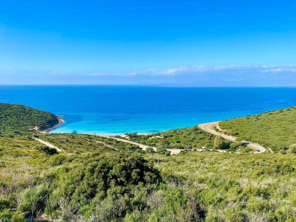 Apartmán Beachfront House Geremeas Sardegna Exteriér fotografie