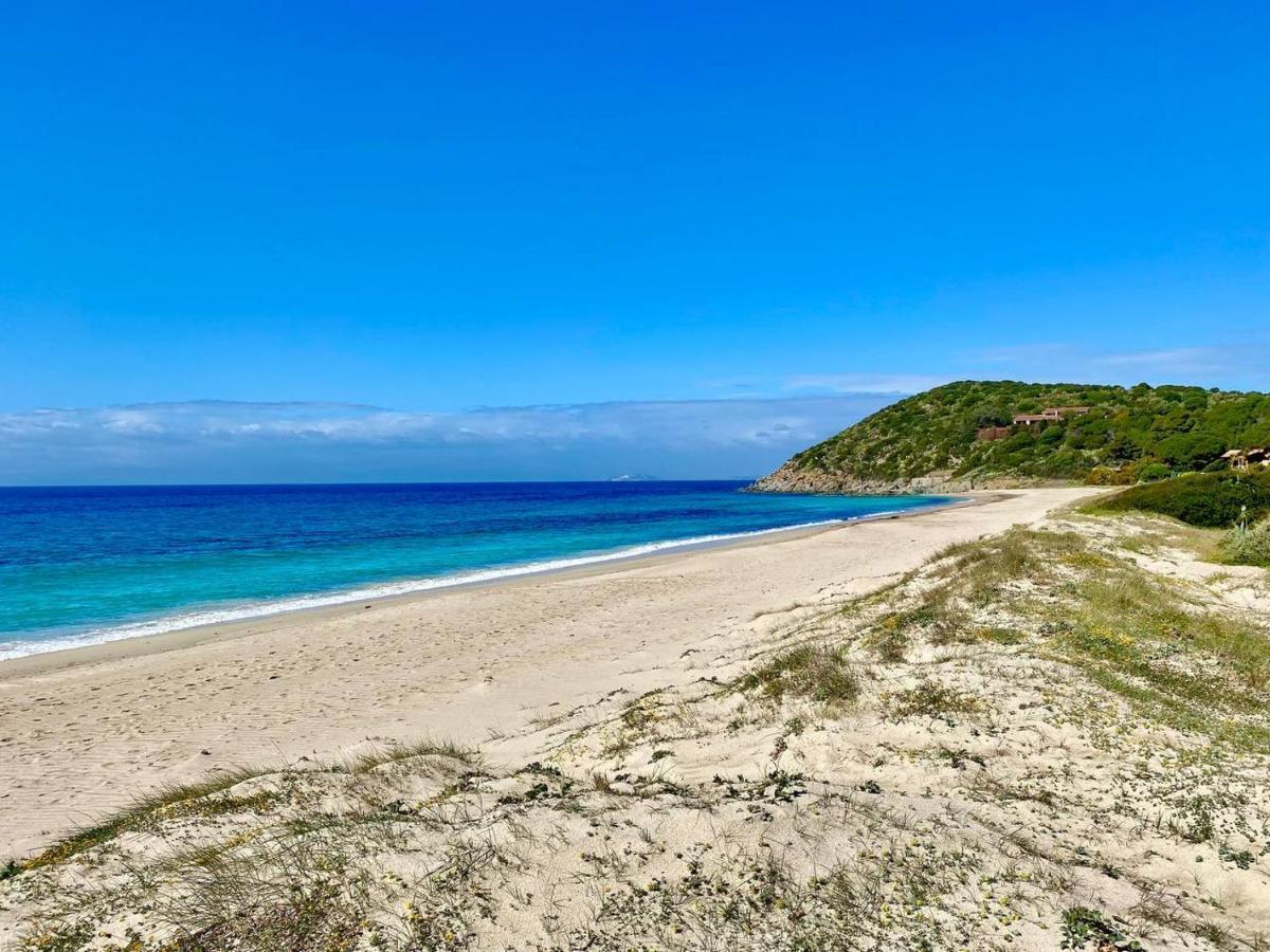 Apartmán Beachfront House Geremeas Sardegna Exteriér fotografie