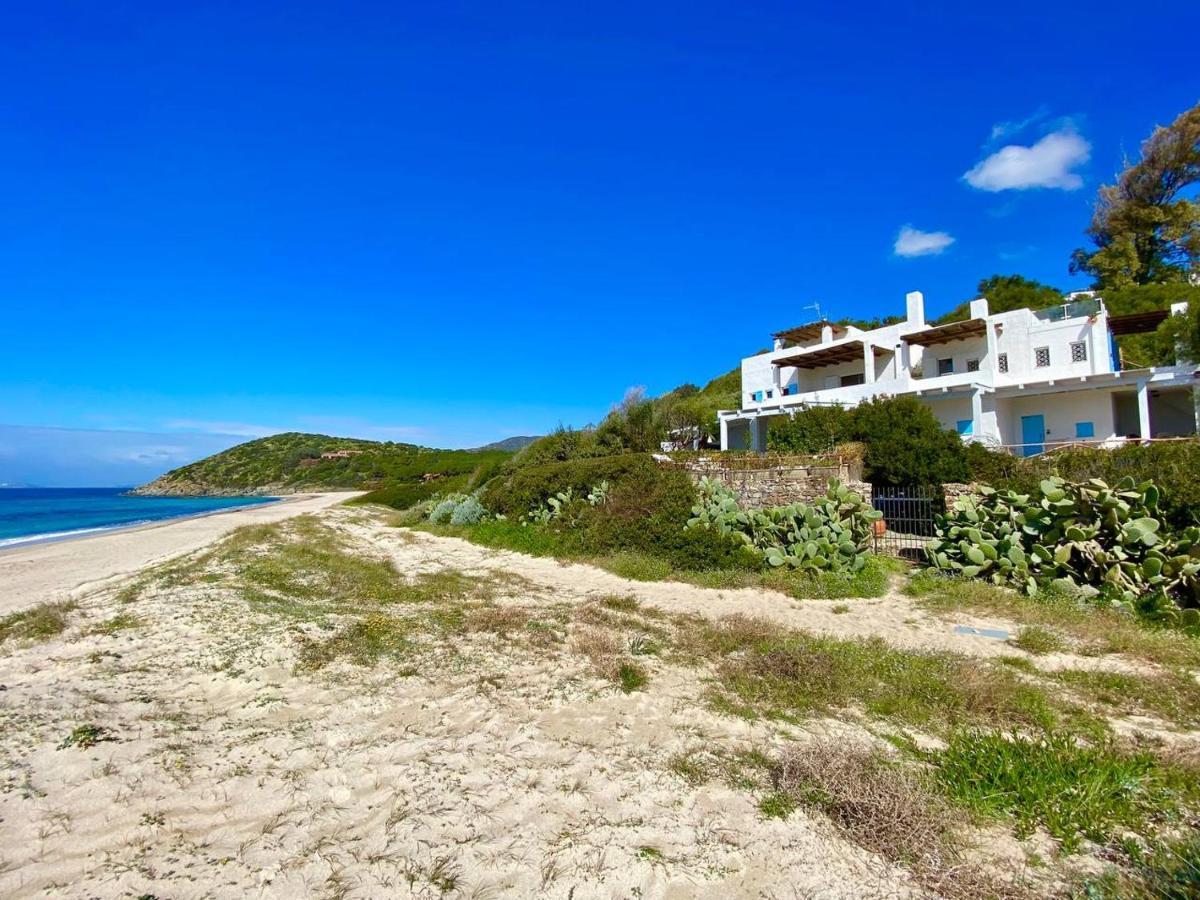 Apartmán Beachfront House Geremeas Sardegna Exteriér fotografie