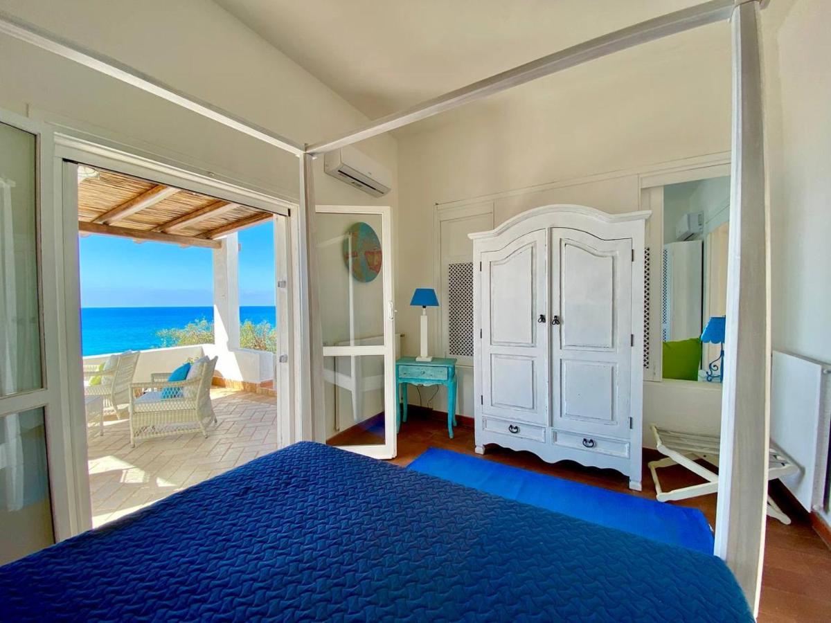 Apartmán Beachfront House Geremeas Sardegna Exteriér fotografie