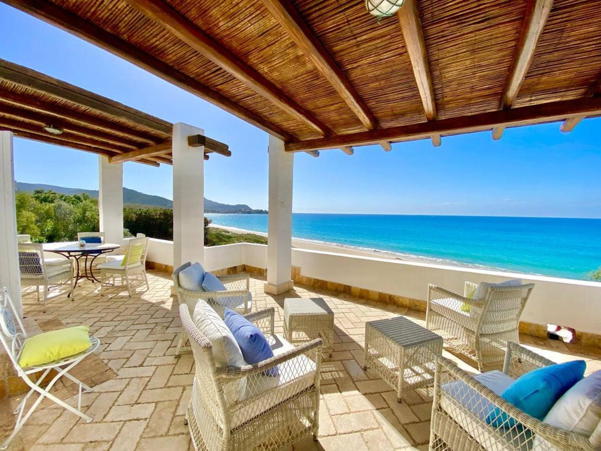 Apartmán Beachfront House Geremeas Sardegna Exteriér fotografie