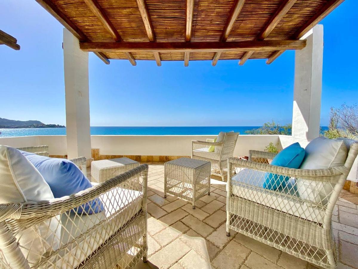 Apartmán Beachfront House Geremeas Sardegna Exteriér fotografie