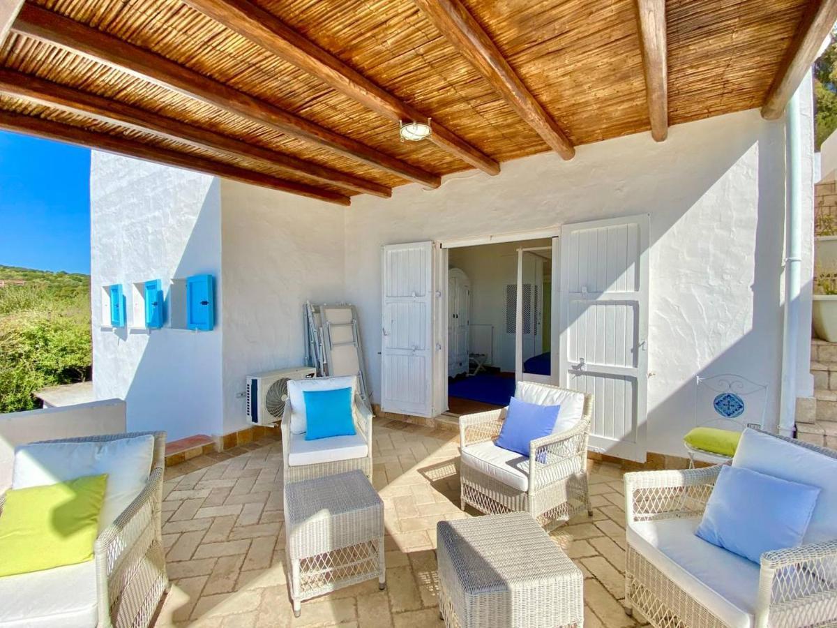 Apartmán Beachfront House Geremeas Sardegna Exteriér fotografie