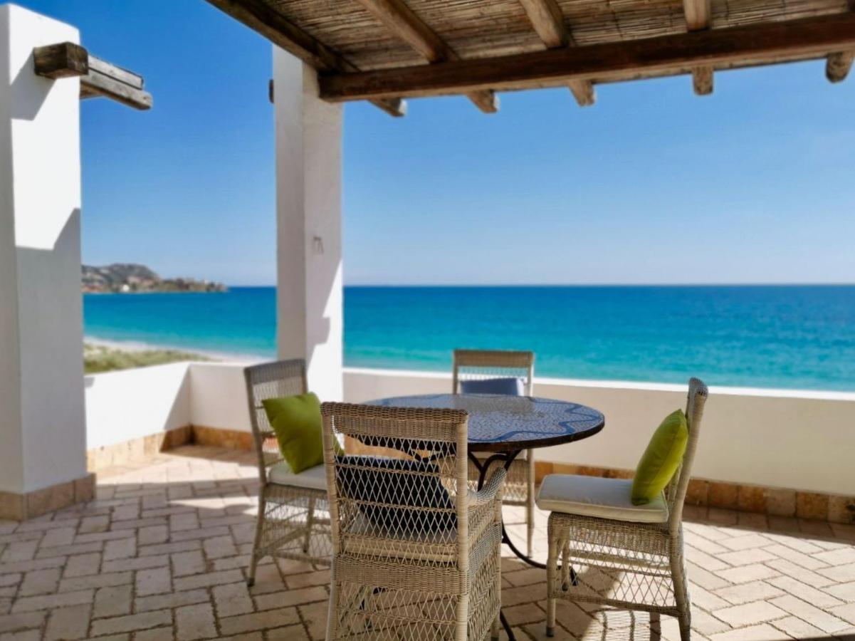 Apartmán Beachfront House Geremeas Sardegna Exteriér fotografie