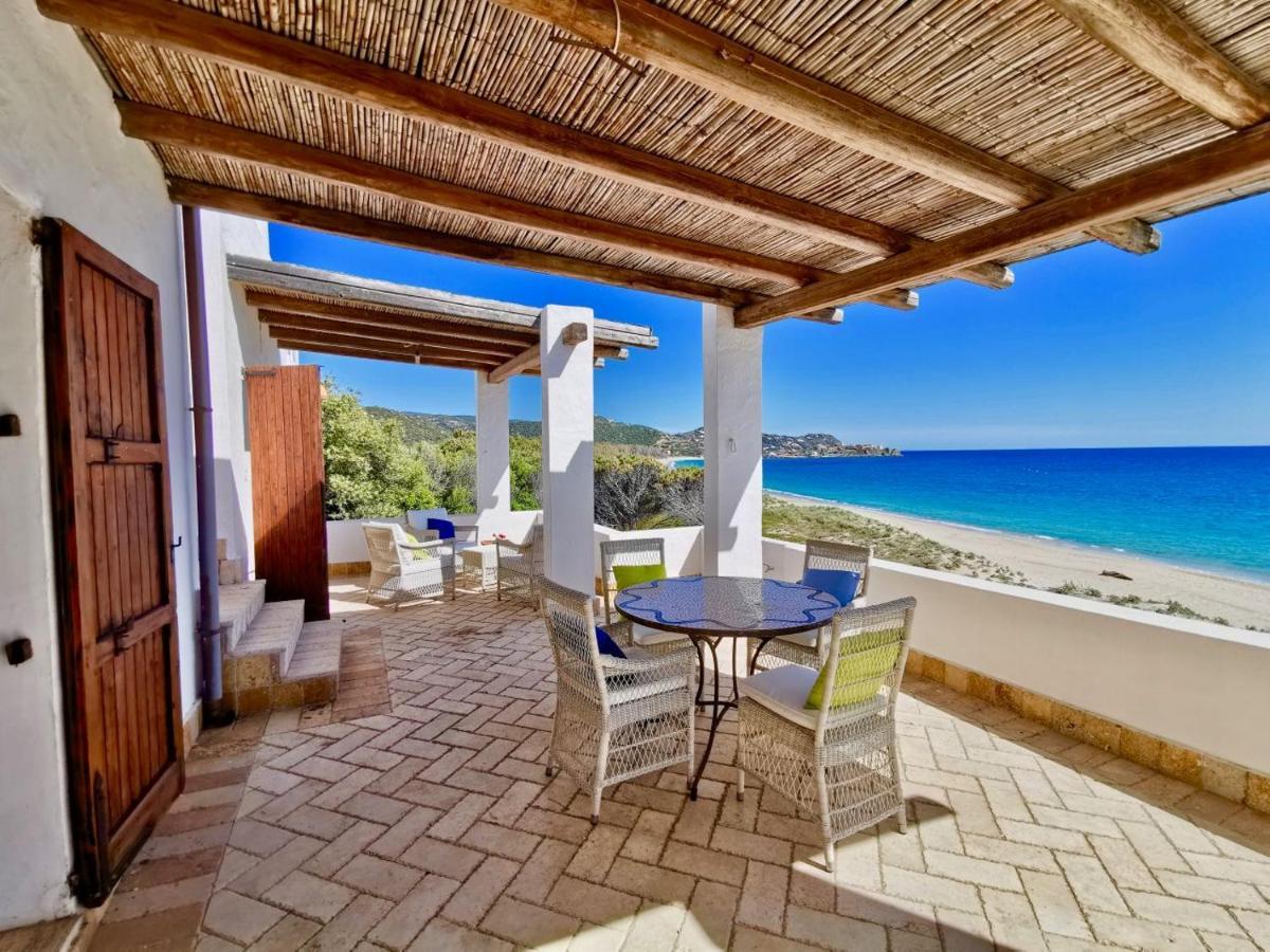 Apartmán Beachfront House Geremeas Sardegna Exteriér fotografie