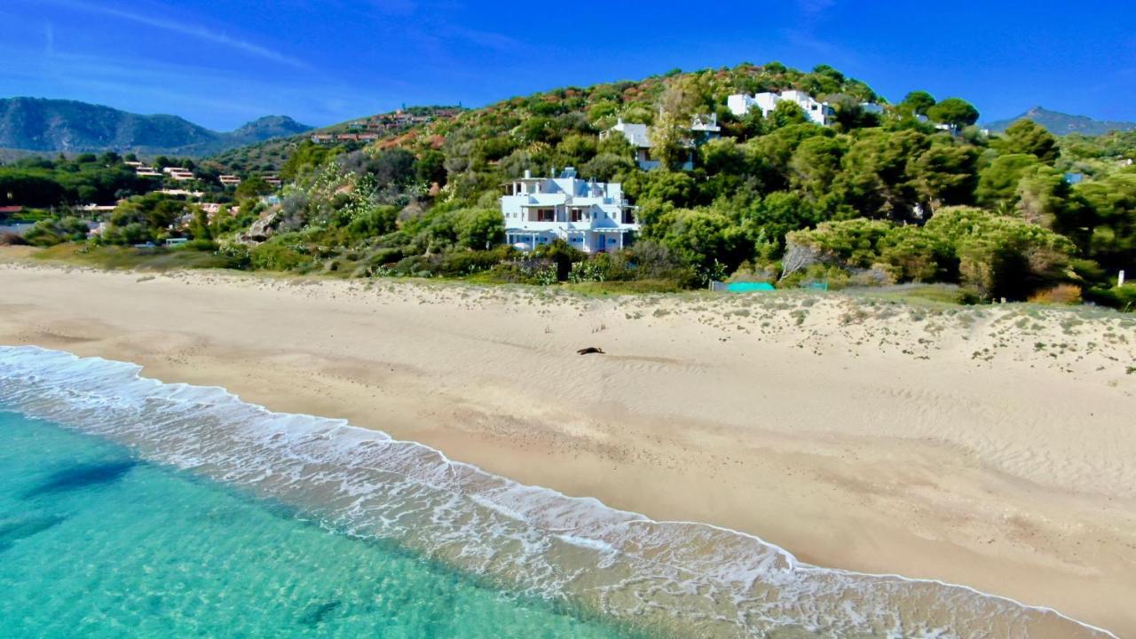 Apartmán Beachfront House Geremeas Sardegna Exteriér fotografie