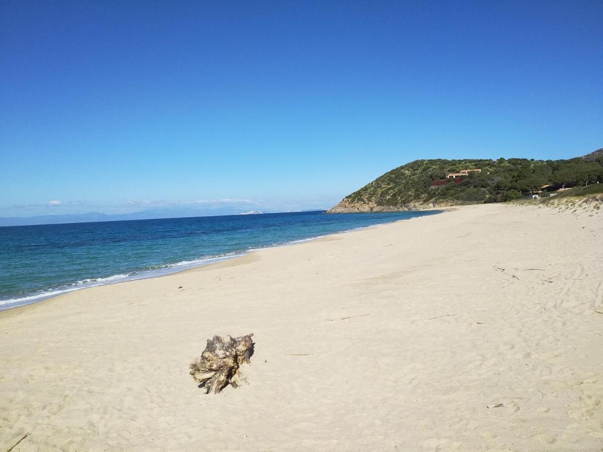 Apartmán Beachfront House Geremeas Sardegna Exteriér fotografie