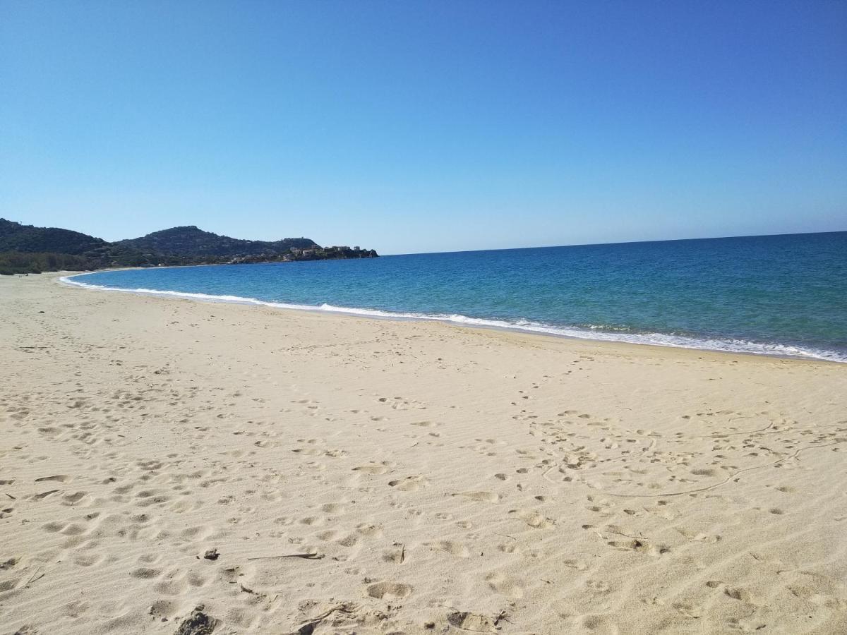 Apartmán Beachfront House Geremeas Sardegna Exteriér fotografie